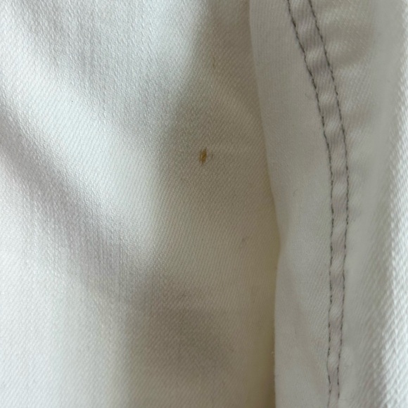 Alfred Dunner White Blazer with Textured Fabric and Rhinestone Accents (741) - Picture 9 of 13